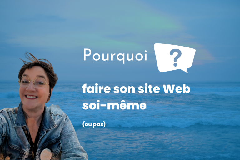 photo Mélanie pourquoi faire son site web soi même