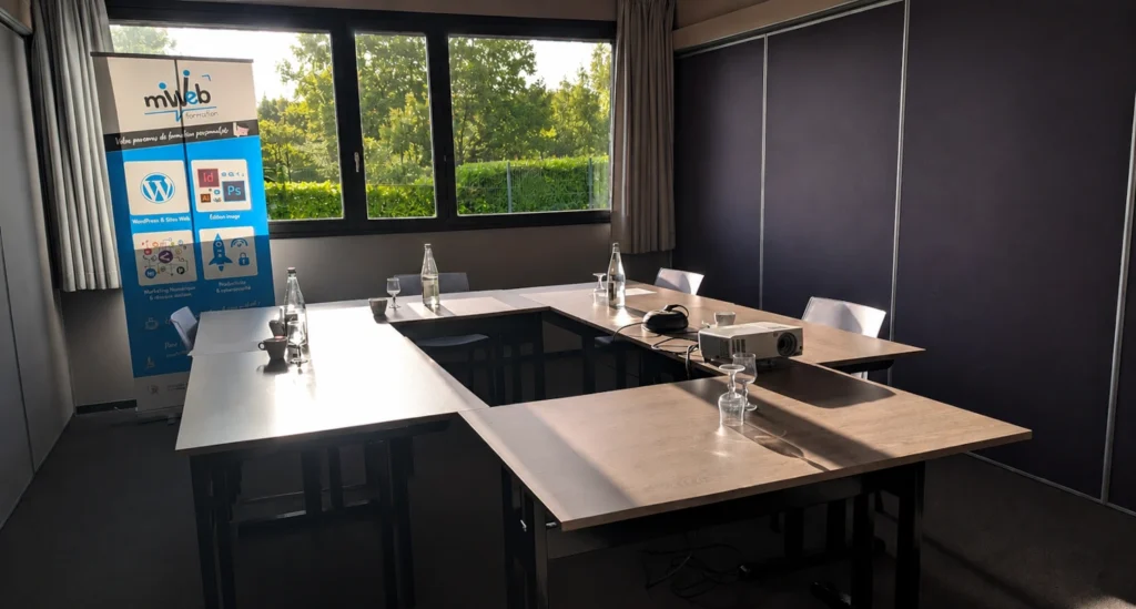 salle de formation hôtel Lamballe